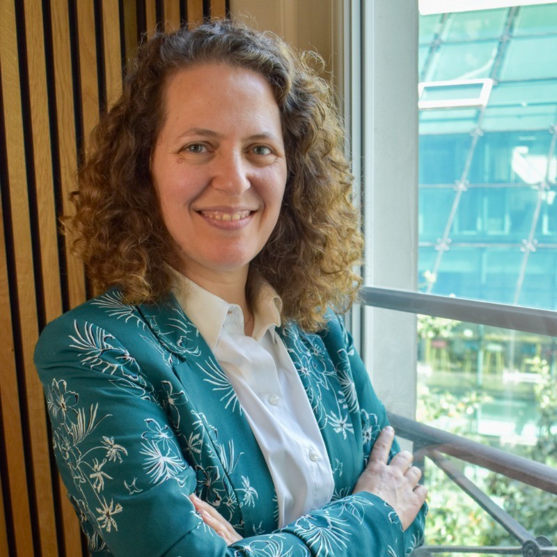 Elodie Parier, directrice associée d’Adexel, cabinet spécialisé dans le conseil financier aux décideurs publics