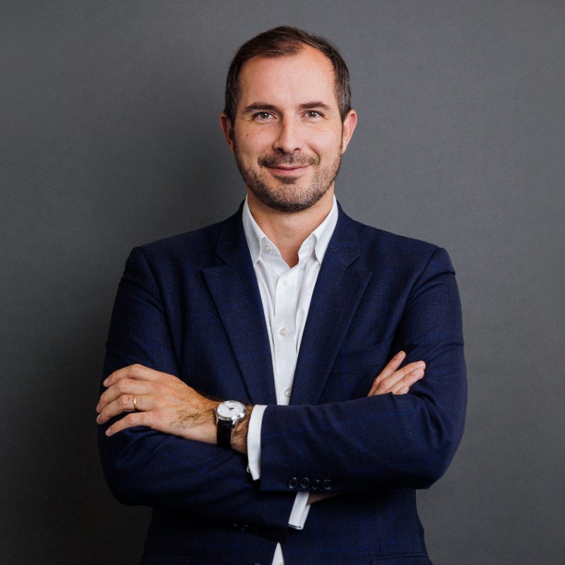Arnaud Tanguy, président du Cercle de la Donnée
